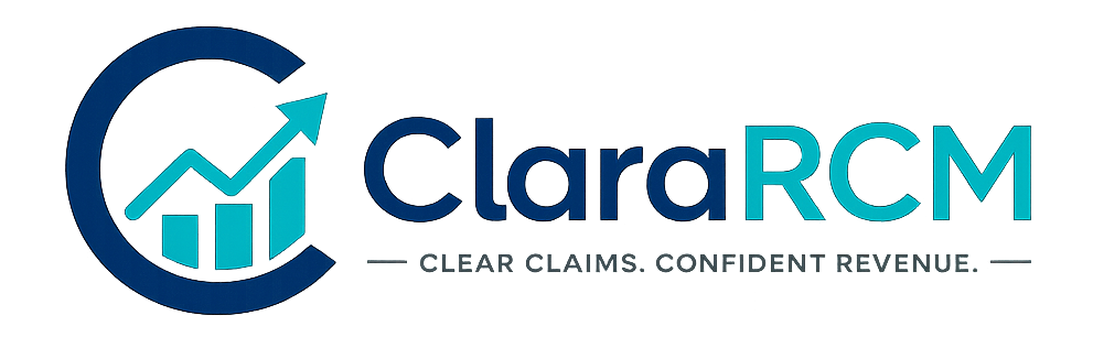 ClaraRCM Logo
