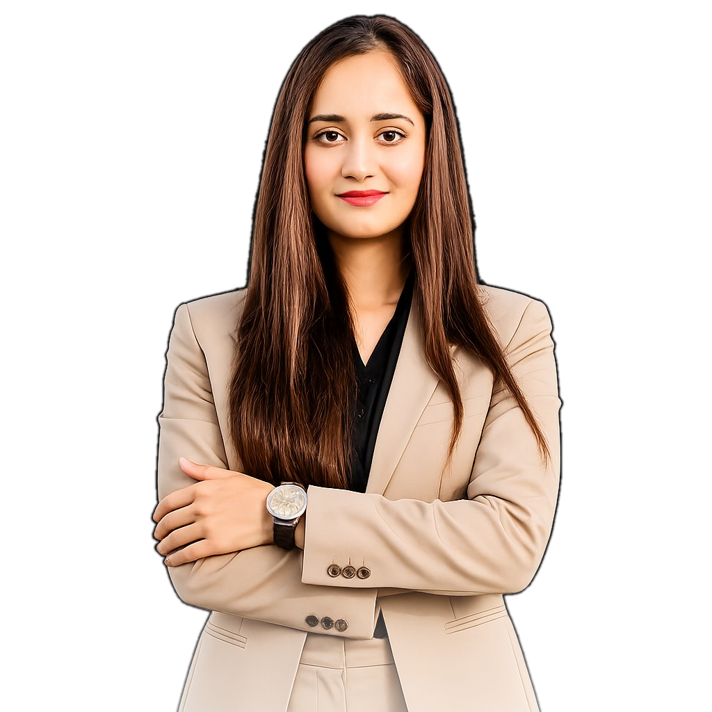Andleeb Asghar, licensed Pharmacist, RCM Specialist and Founder of ClaraRCM