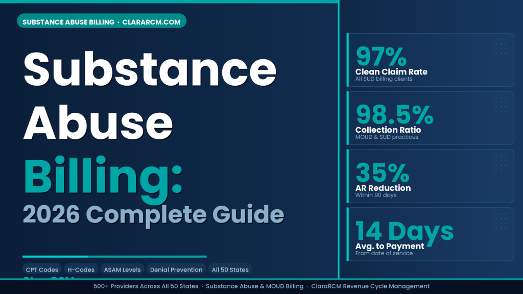 substance abuse billing